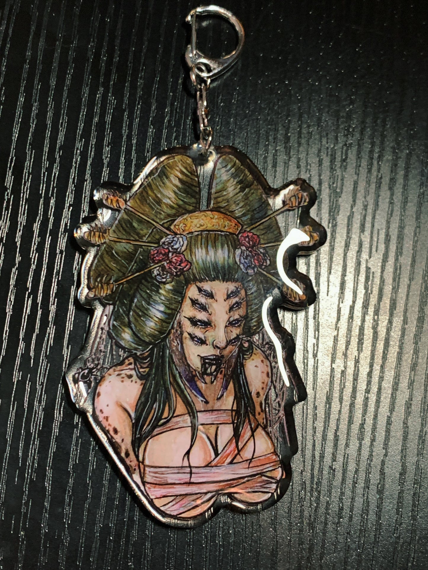 Jorogumo Keychain