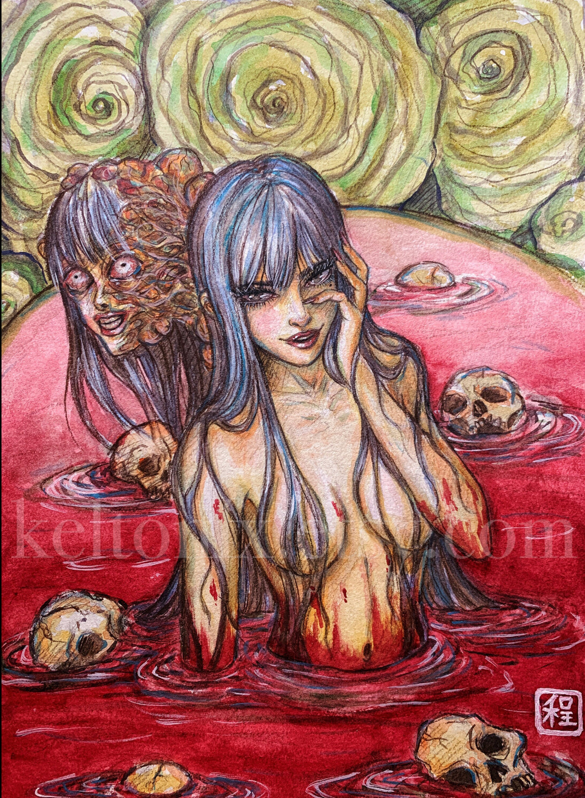 Tomie Art Print