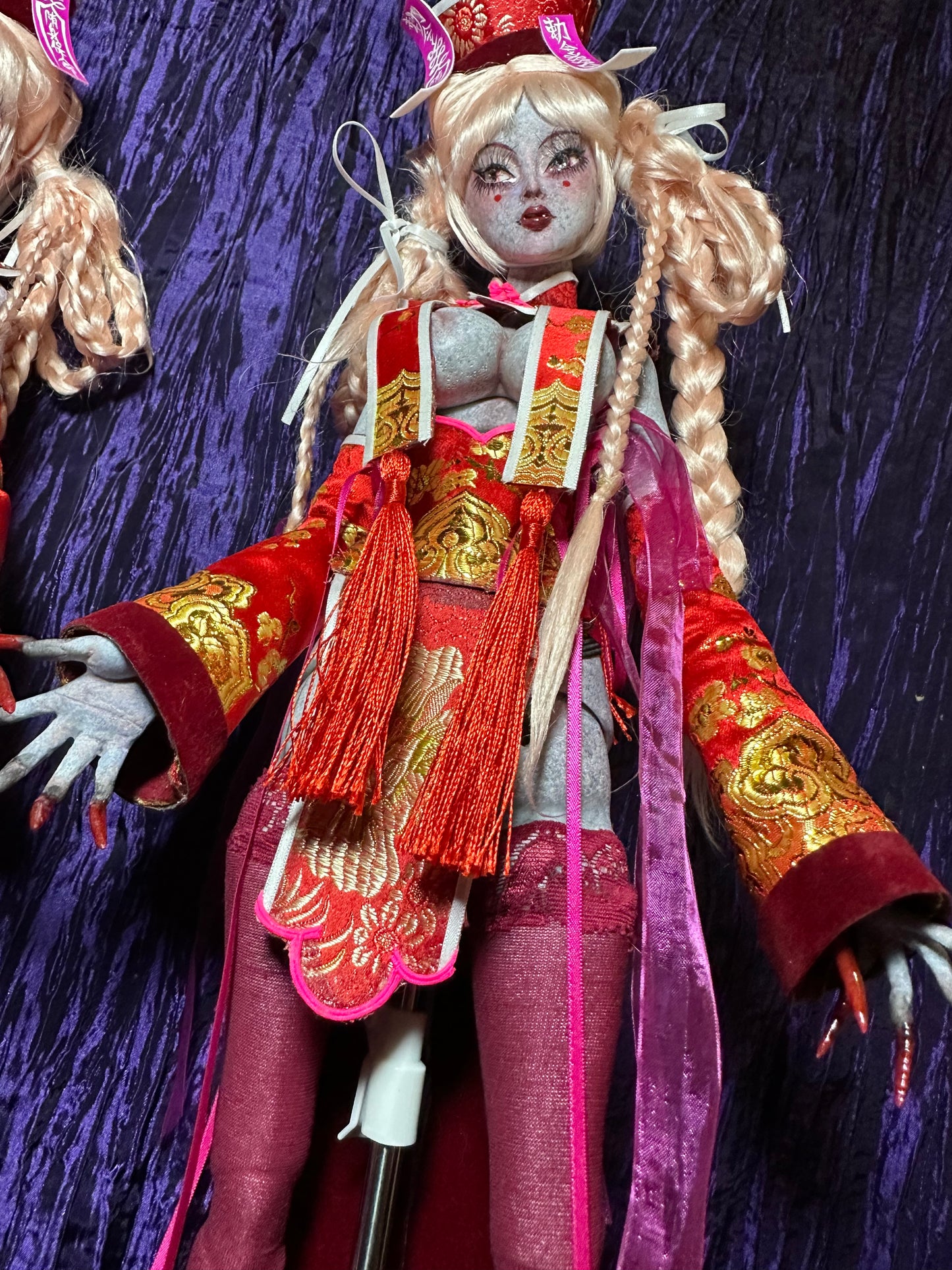 【僵尸姐妹】Jiang Shi Sisters - 【雪梅】Xue Mei (Blue Skin)