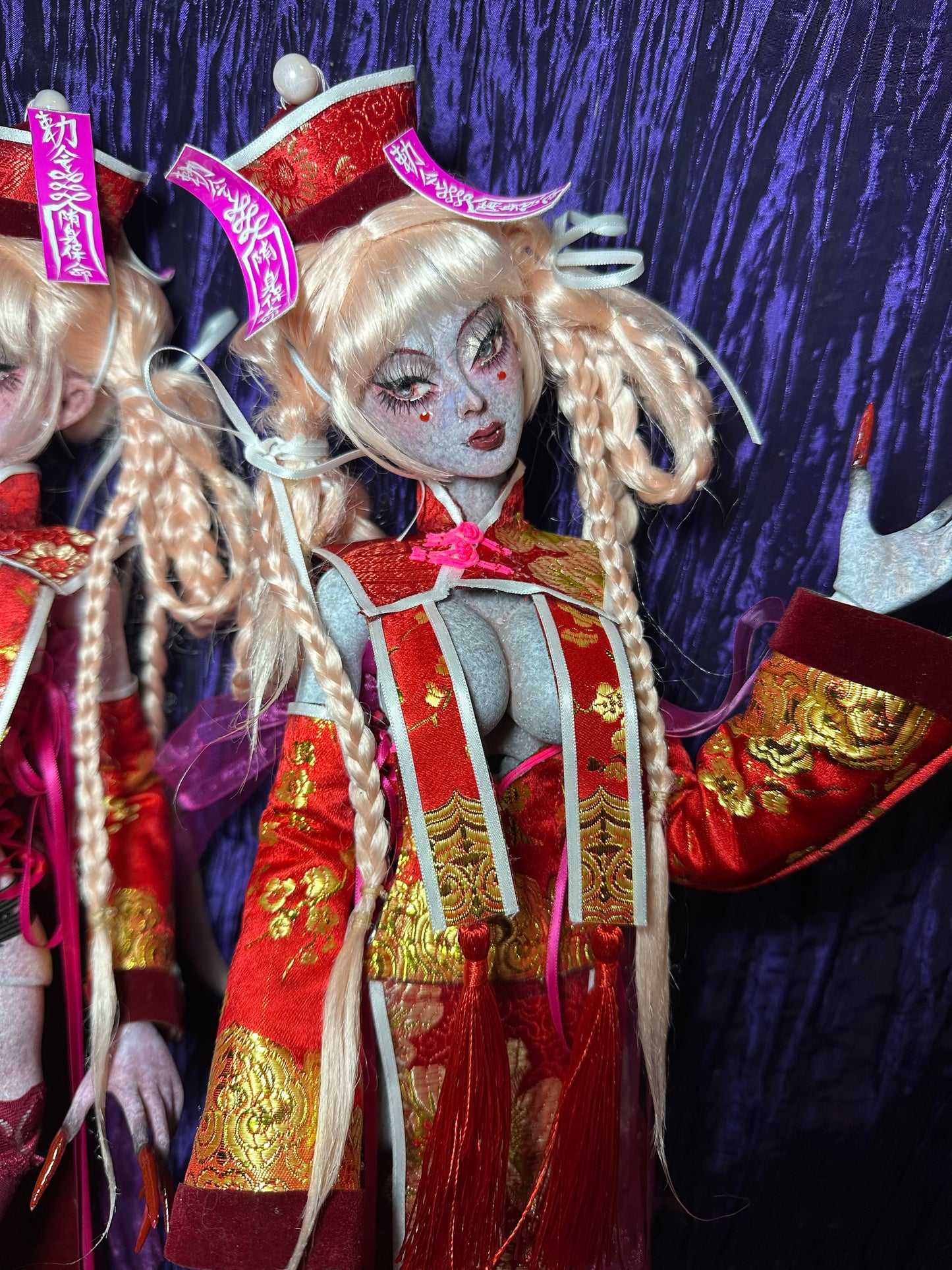 【僵尸姐妹】Jiang Shi Sisters - 【雪梅】Xue Mei (Blue Skin)