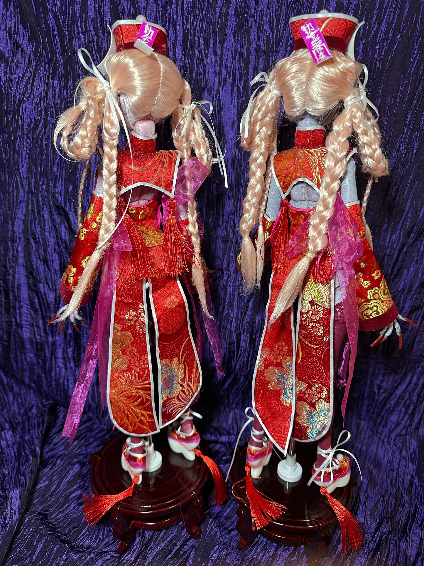 【僵尸姐妹】Jiang Shi Sisters -【月灵】 Yue Ling (Pink Skin)