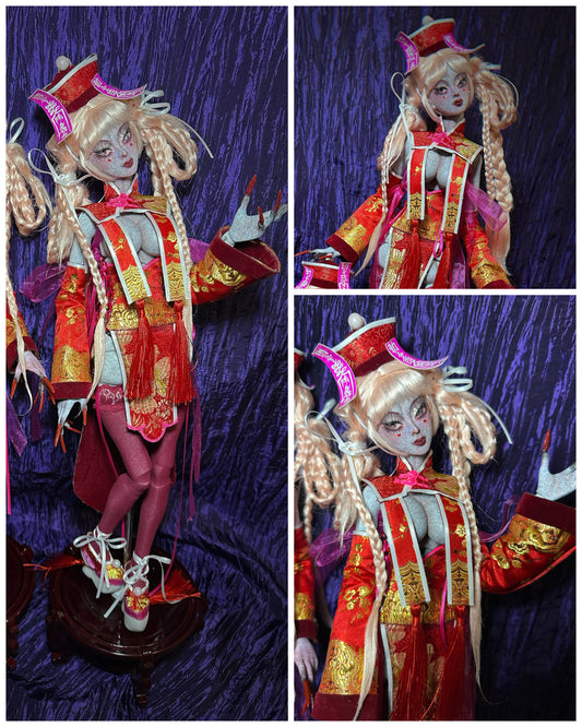 【僵尸姐妹】Jiang Shi Sisters - 【雪梅】Xue Mei (Blue Skin)