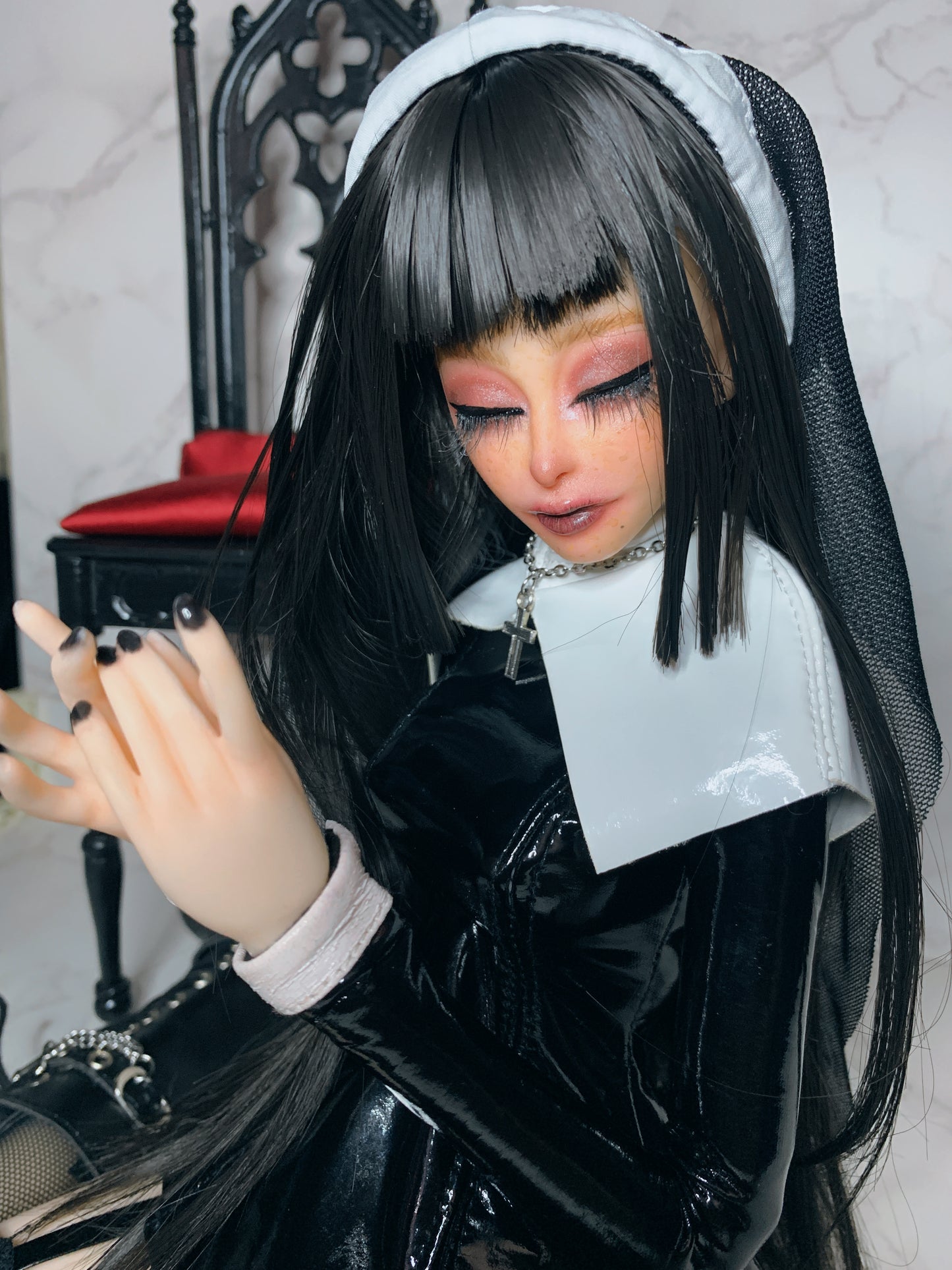 Sister Sabine Full Set (Version 4 Cheng Doll)