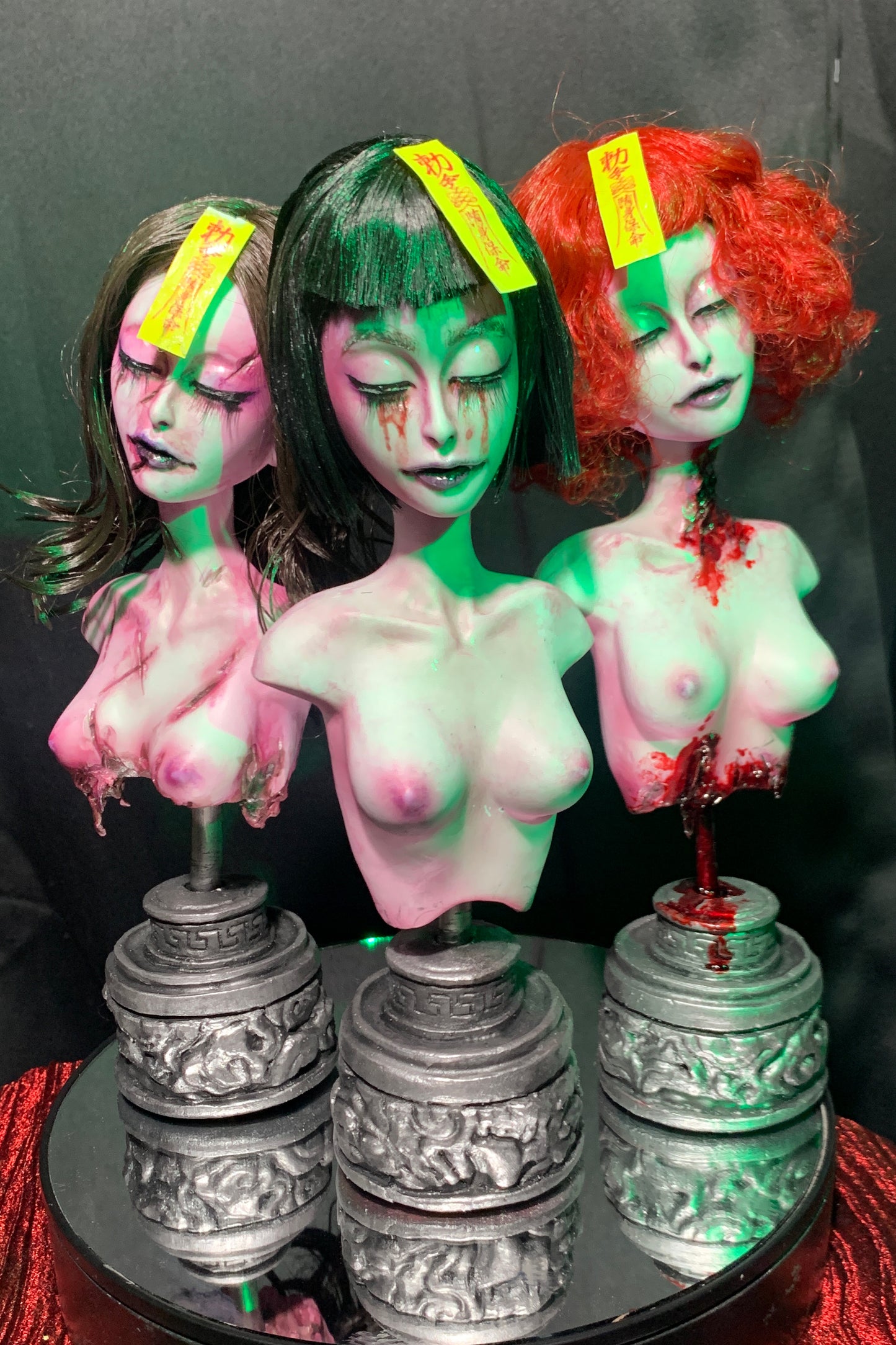 Jiang Shi Bust (Black Bob)