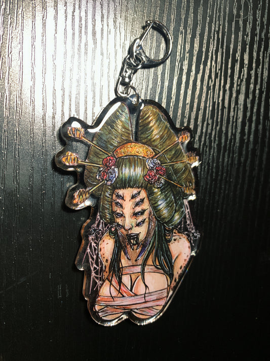 Jorogumo Keychain