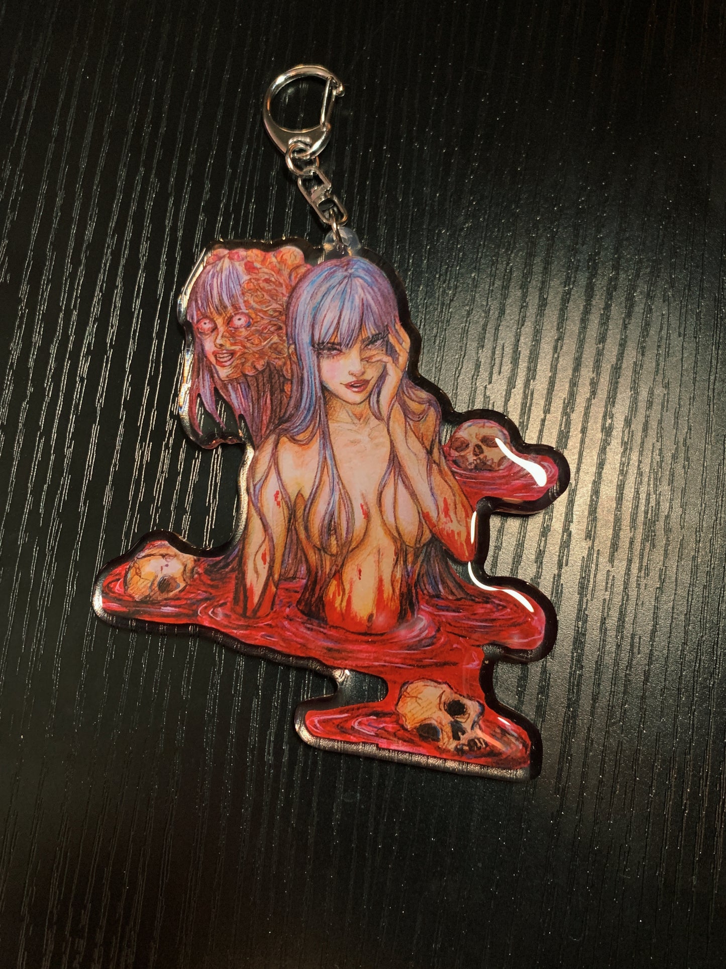 Tomie Keychain