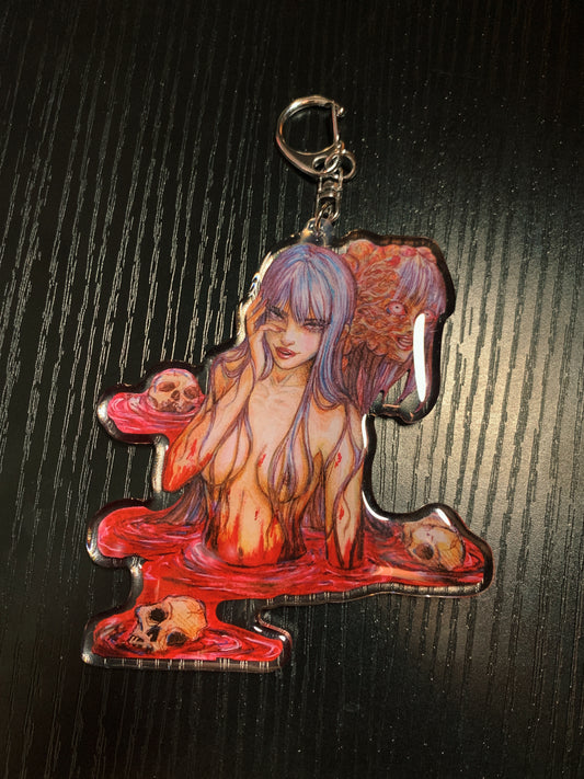 Tomie Keychain