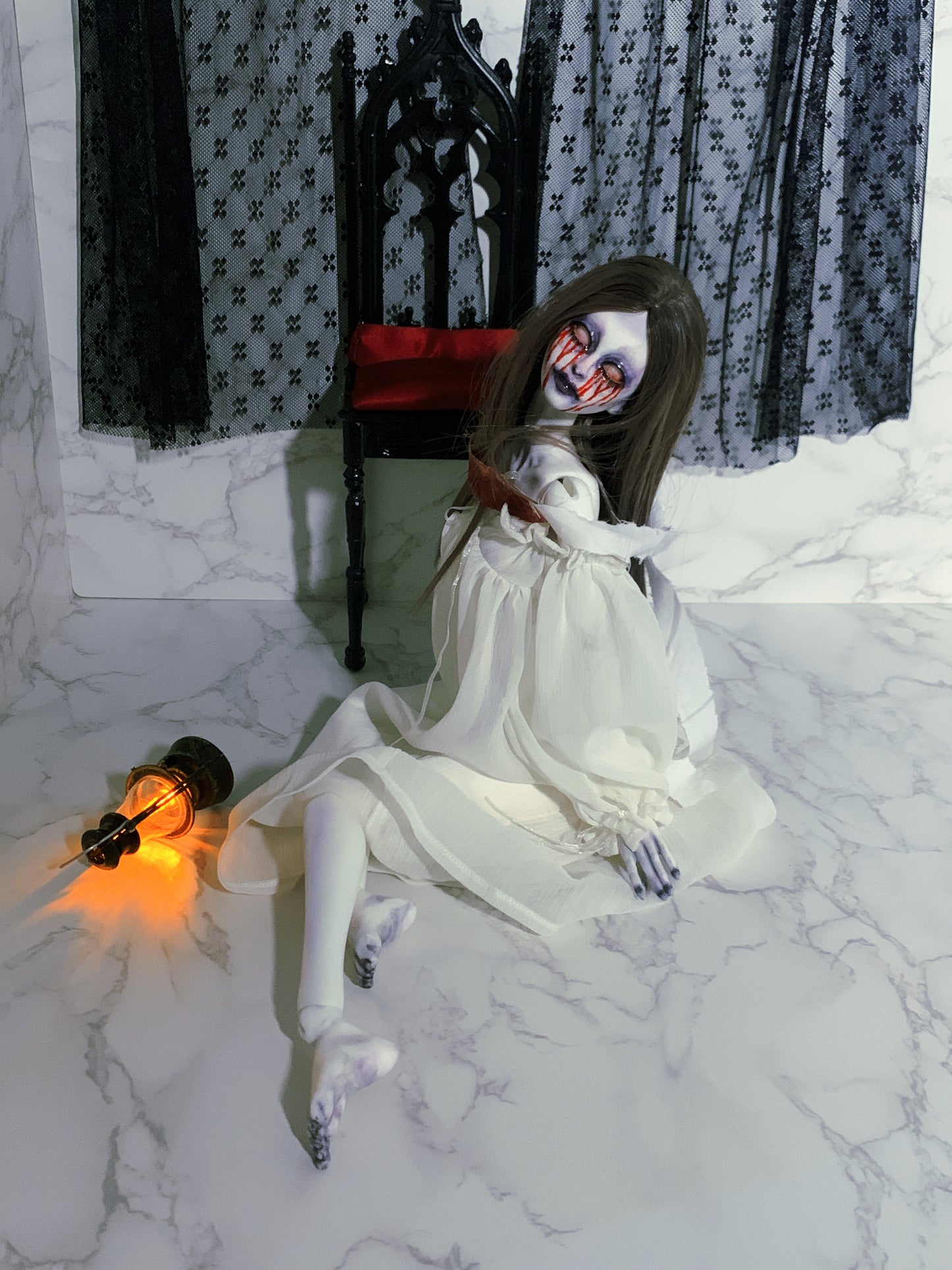 Annalise The Vileblood Full Set (Version 4 Cheng Doll)