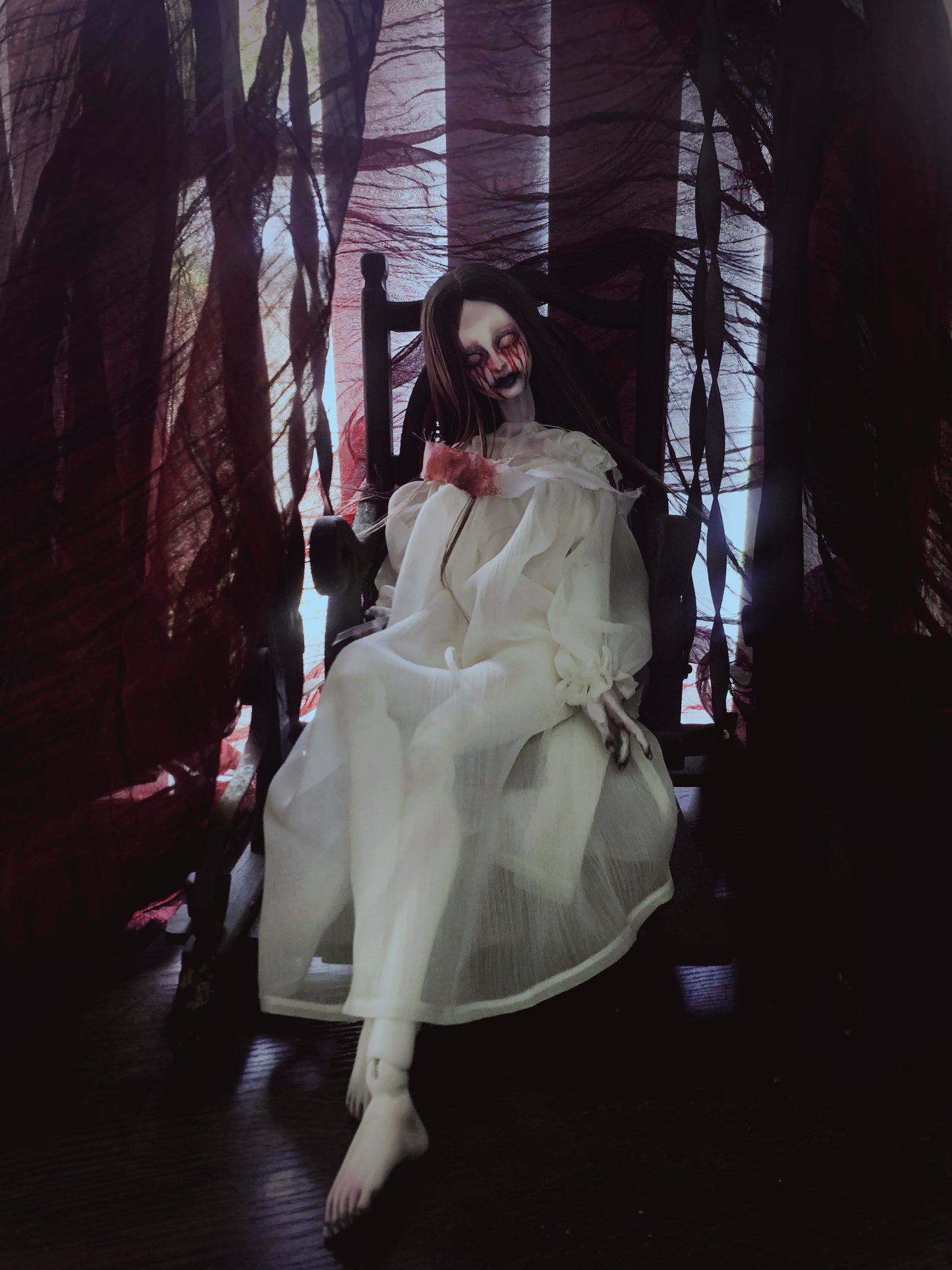 Annalise The Vileblood Full Set (Version 4 Cheng Doll)